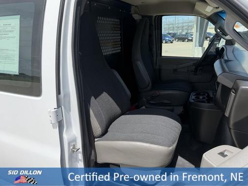 Summit White 2024 GMC Savana 2500 Work Van