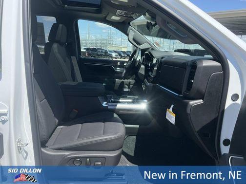 Summit White 2026 Chevrolet Silverado 1500 LTZ