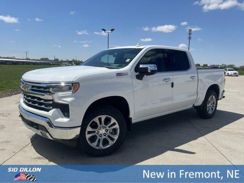 Summit White 2026 Chevrolet Silverado 1500 LTZ