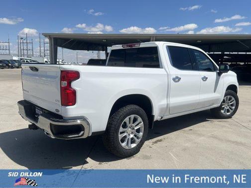 Summit White 2026 Chevrolet Silverado 1500 LTZ