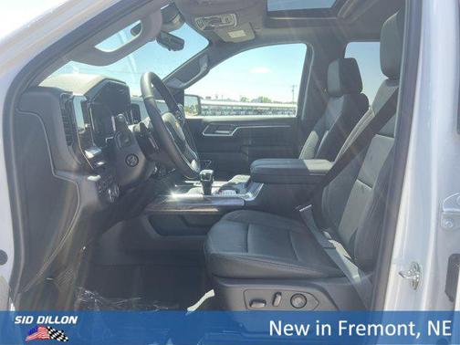 Summit White 2026 Chevrolet Silverado 1500 LTZ