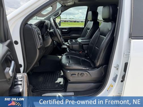 Summit White 2022 Chevrolet Silverado 2500 LT