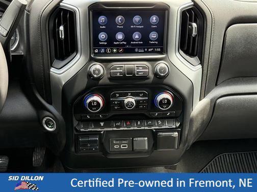 Summit White 2022 Chevrolet Silverado 2500 LT
