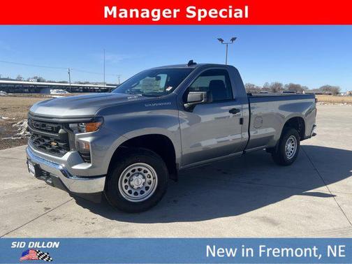Sterling Gray Metallic 2026 Chevrolet Silverado 1500 WT Truck