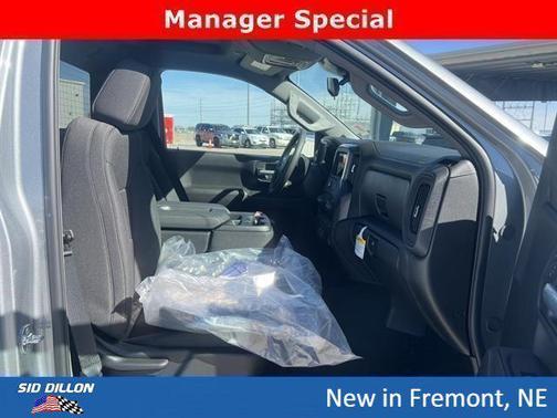Sterling Gray Metallic 2026 Chevrolet Silverado 1500 WT