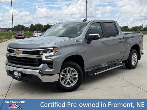 Sterling Gray Metallic 2024 Chevrolet Silverado 1500 LT