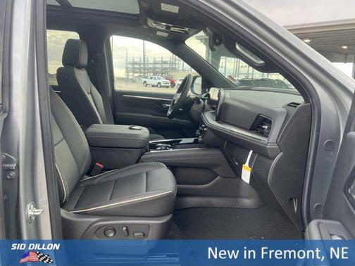 Sterling Gray Metallic 2026 Chevrolet Tahoe Premier