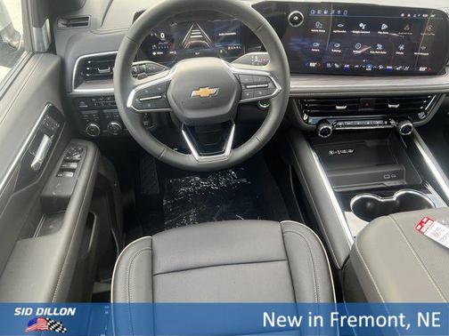 Sterling Gray Metallic 2026 Chevrolet Tahoe Premier