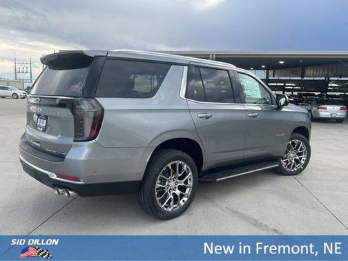 Sterling Gray Metallic 2026 Chevrolet Tahoe Premier