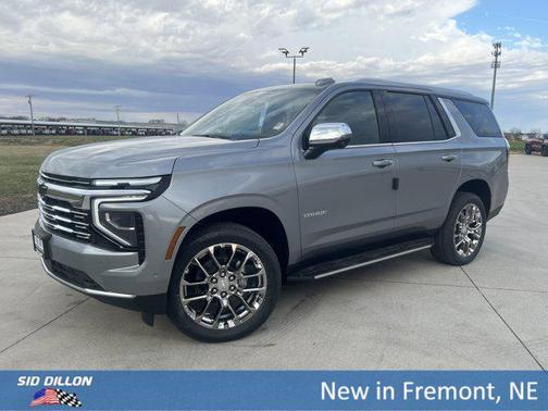 Sterling Gray Metallic 2026 Chevrolet Tahoe Premier