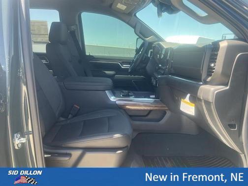 Cypress Gray 2026 Chevrolet Silverado 2500 LT