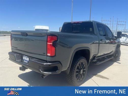 Cypress Gray 2026 Chevrolet Silverado 2500 LT