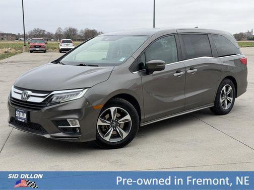 2018 Honda Odyssey Touring
