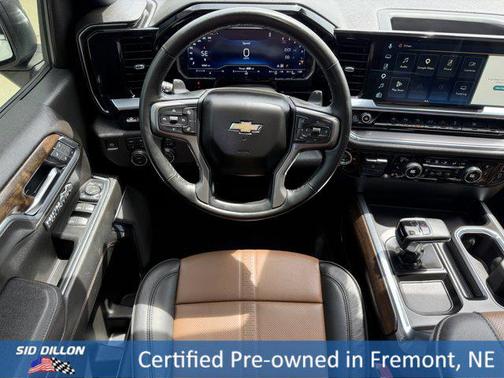 Black 2025 Chevrolet Silverado 1500 High Country
