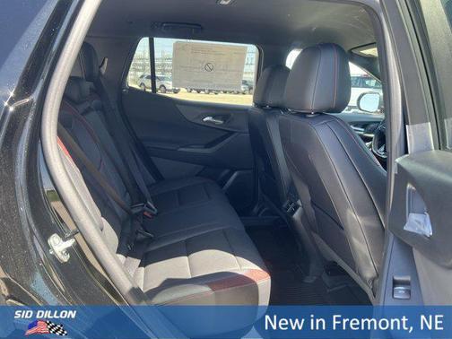 Mosaic Black Metallic 2026 Chevrolet Equinox AWD RS