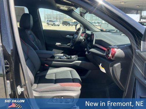Mosaic Black Metallic 2026 Chevrolet Equinox AWD RS