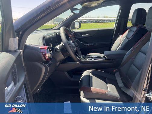 Mosaic Black Metallic 2026 Chevrolet Equinox AWD RS