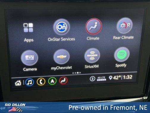 Graphite Metallic 2020 Chevrolet Traverse LT Leather