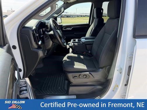 Summit White 2023 Chevrolet Silverado 1500 LT
