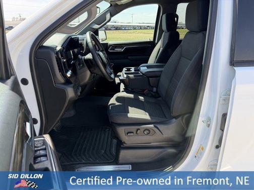 Summit White 2023 Chevrolet Silverado 1500 LT