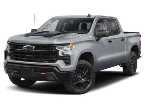 Black 2026 Chevrolet Silverado 1500 LT Trail Boss