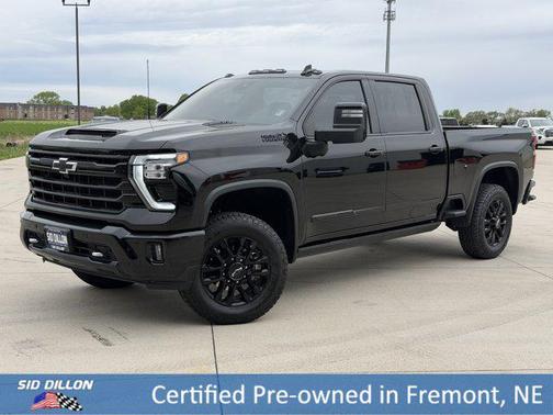 Black 2025 Chevrolet Silverado 2500 High Country