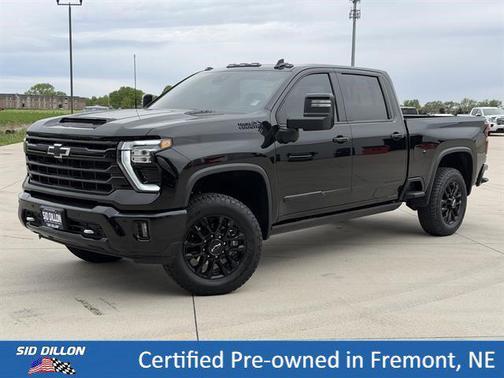 Black 2025 Chevrolet Silverado 2500 High Country