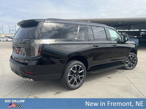 Black 2026 Chevrolet Suburban RST