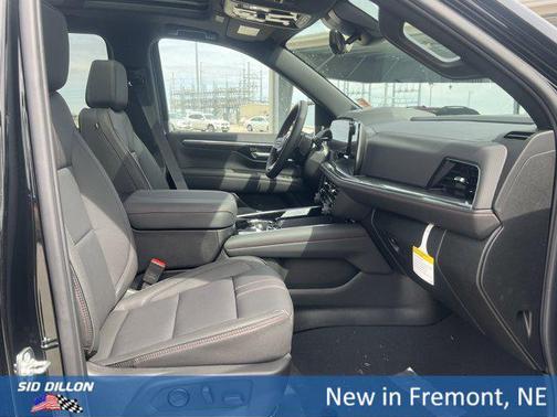 Black 2026 Chevrolet Suburban RST