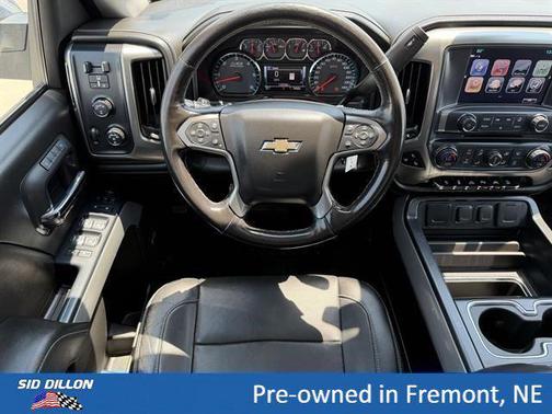 Summit White 2018 Chevrolet Silverado 1500 LTZ