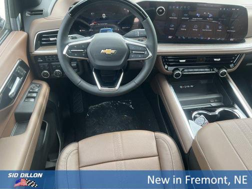Sterling Gray Metallic 2026 Chevrolet Suburban High Country, 4WD