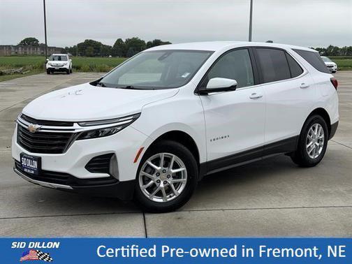 Summit White 2022 Chevrolet Equinox 1LT