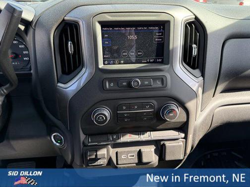 Summit White 2026 Chevrolet Silverado 3500 WT