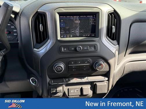 Summit White 2026 Chevrolet Silverado 3500 WT