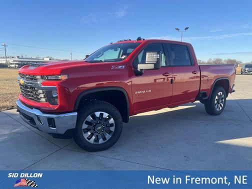 Red Hot 2026 Chevrolet Silverado 2500 LT