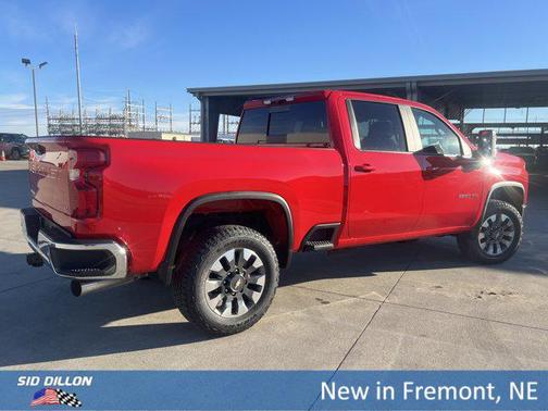 Red Hot 2026 Chevrolet Silverado 2500 LT