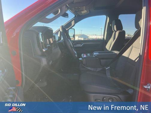 Red Hot 2026 Chevrolet Silverado 2500 LT