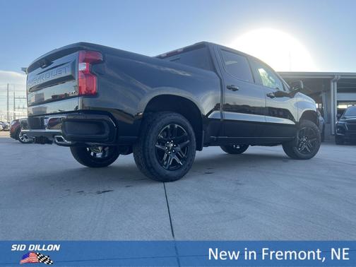Black 2026 Chevrolet Silverado 1500 RST