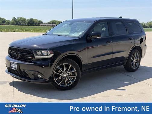 In-Violet Clearcoat 2018 Dodge Durango GT