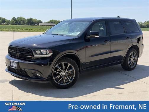 In-Violet Clearcoat 2018 Dodge Durango GT
