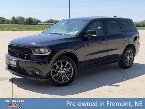 In-Violet Clearcoat 2018 Dodge Durango GT