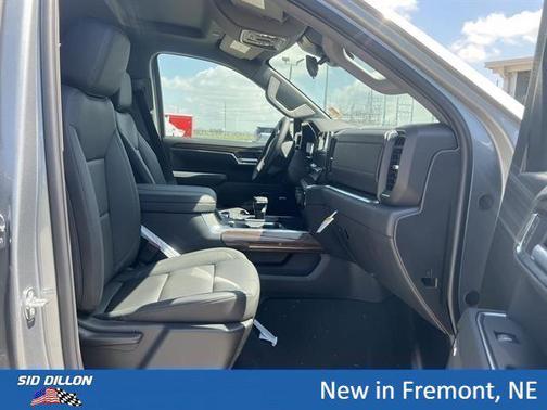 Sterling Gray Metallic 2026 Chevrolet Silverado 1500 LT Trail Boss