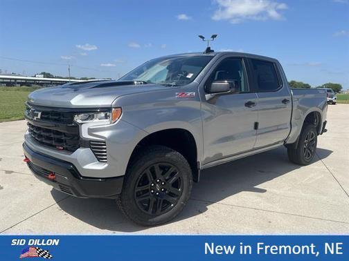 Sterling Gray Metallic 2026 Chevrolet Silverado 1500 LT Trail Boss