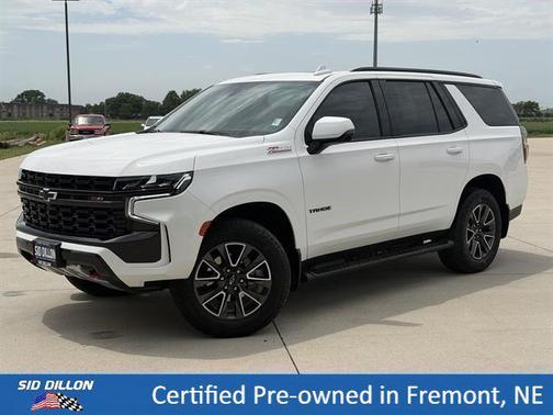 Summit White 2023 Chevrolet Tahoe 4WD Z71