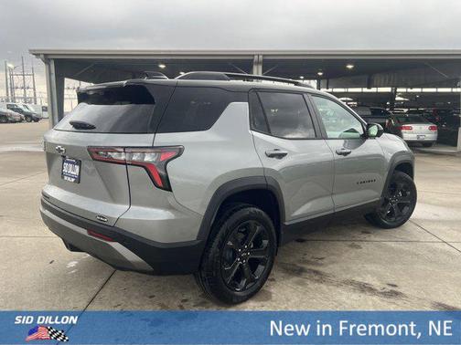 Sterling Gray Metallic 2026 Chevrolet Equinox 1LT