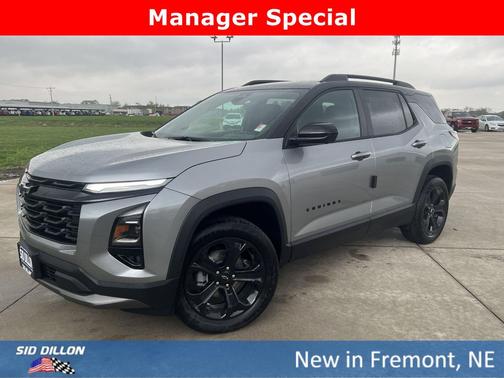 Sterling Gray Metallic 2026 Chevrolet Equinox 1LT