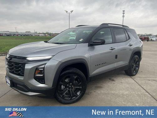 Sterling Gray Metallic 2026 Chevrolet Equinox 1LT