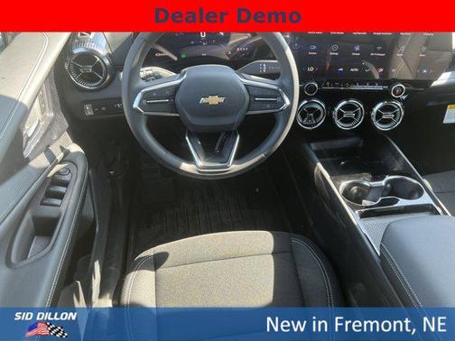 Sterling Gray Metallic 2026 Chevrolet Blazer EV AWD LT