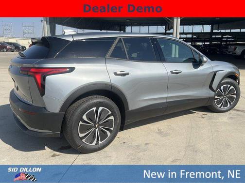 Sterling Gray Metallic 2026 Chevrolet Blazer EV AWD LT