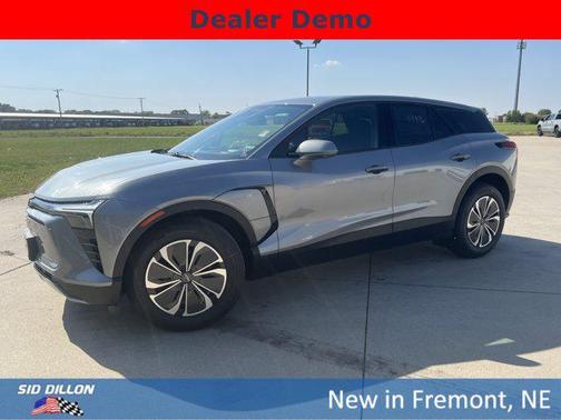 Sterling Gray Metallic 2026 Chevrolet Blazer EV AWD LT
